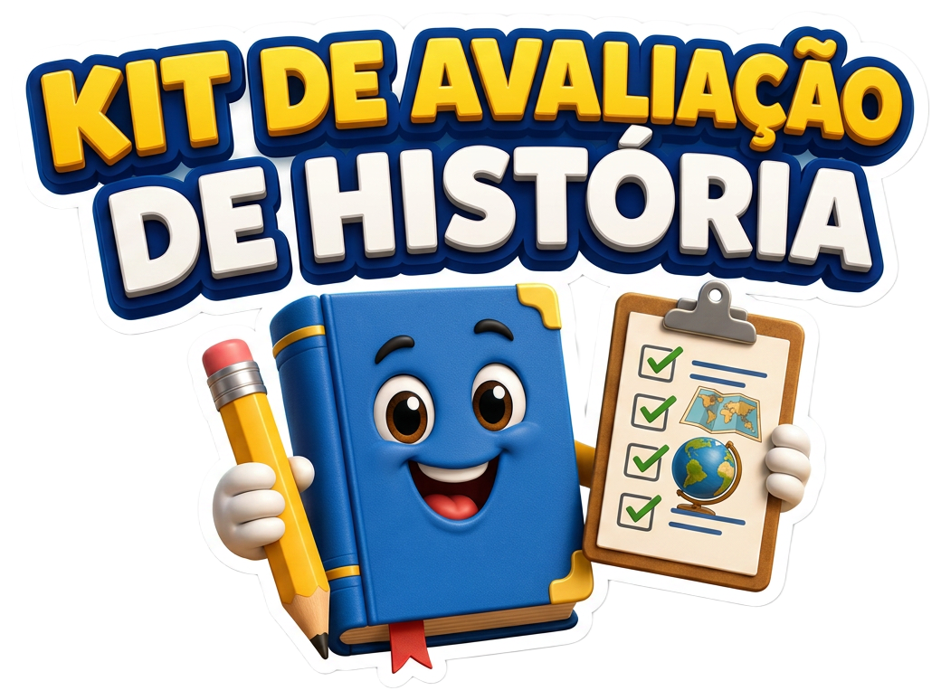 Pacote Completo com 100 Avaliações de História